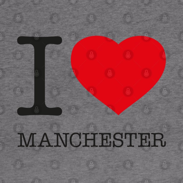 I LOVE MANCHESTER by eyesblau